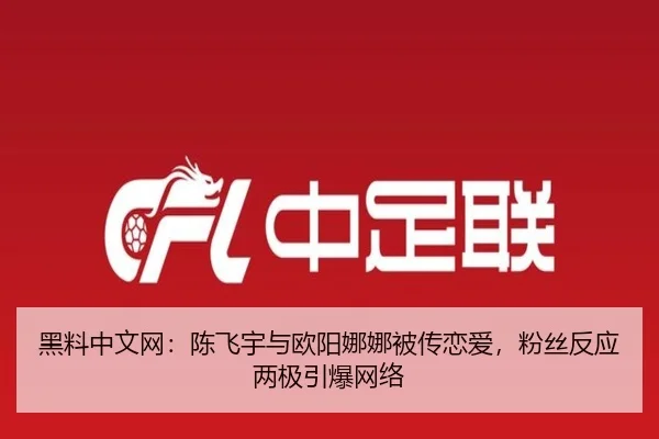 黑料中文网：陈飞宇与欧阳娜娜被传恋爱，粉丝反应两极引爆网络